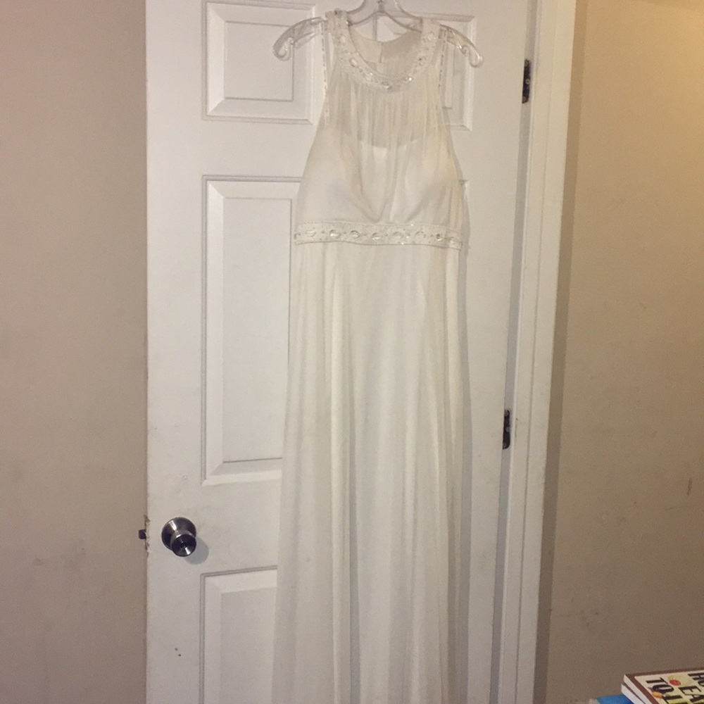 David’s bridal wedding dress